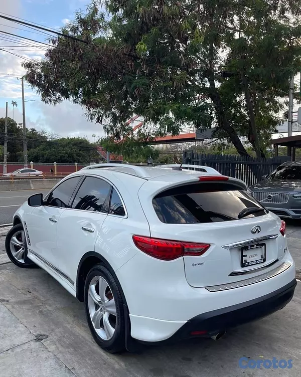 jeepetas y camionetas - INFINITI FX35 2010 5