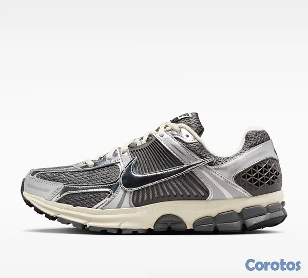 zapatos para hombre - nike zomm vomero 5 silver metalic 3