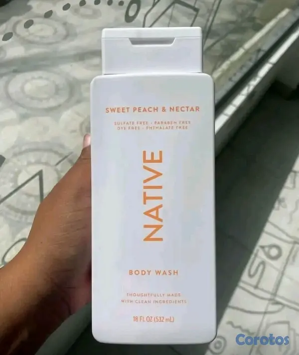 salud y belleza - Combo de gel de baño ,gel de mano y esponja de bañ 3