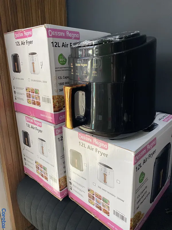 electrodomesticos - Freidora eléctrica 12L  6