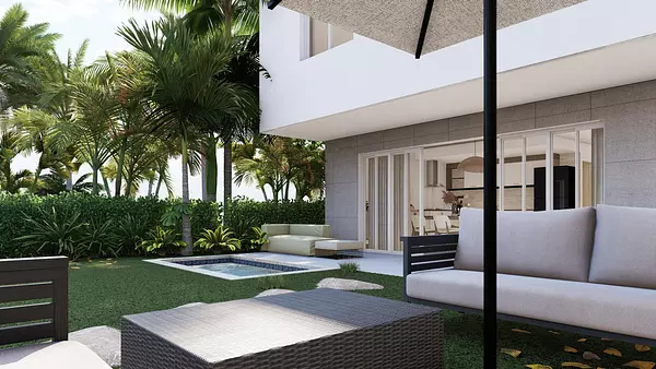 apartamentos - PROYECTO DE VILLAS EN PUNTA CANA BAVARO 5