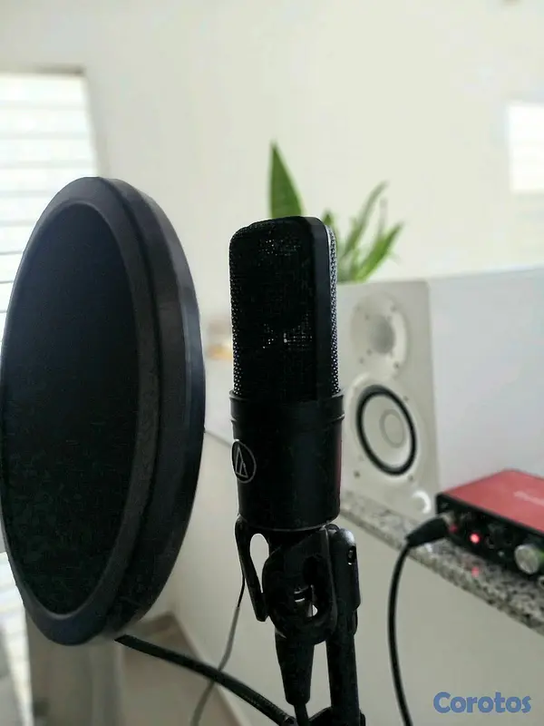 camaras y audio - Combo Para Hacer Música Con Calidad  2