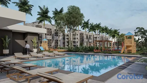 Proyectos - Venta de 2 y 3 Habitaciones en Aut. San Isidro Cód 14
