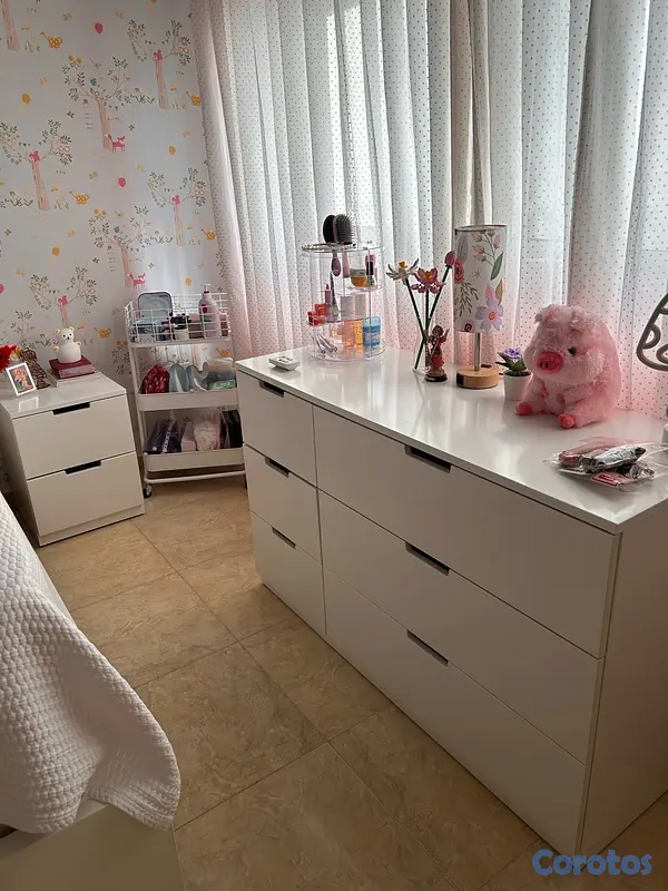 muebles y colchones - Habitación Para Niña. Mobiliario de Ikea 3