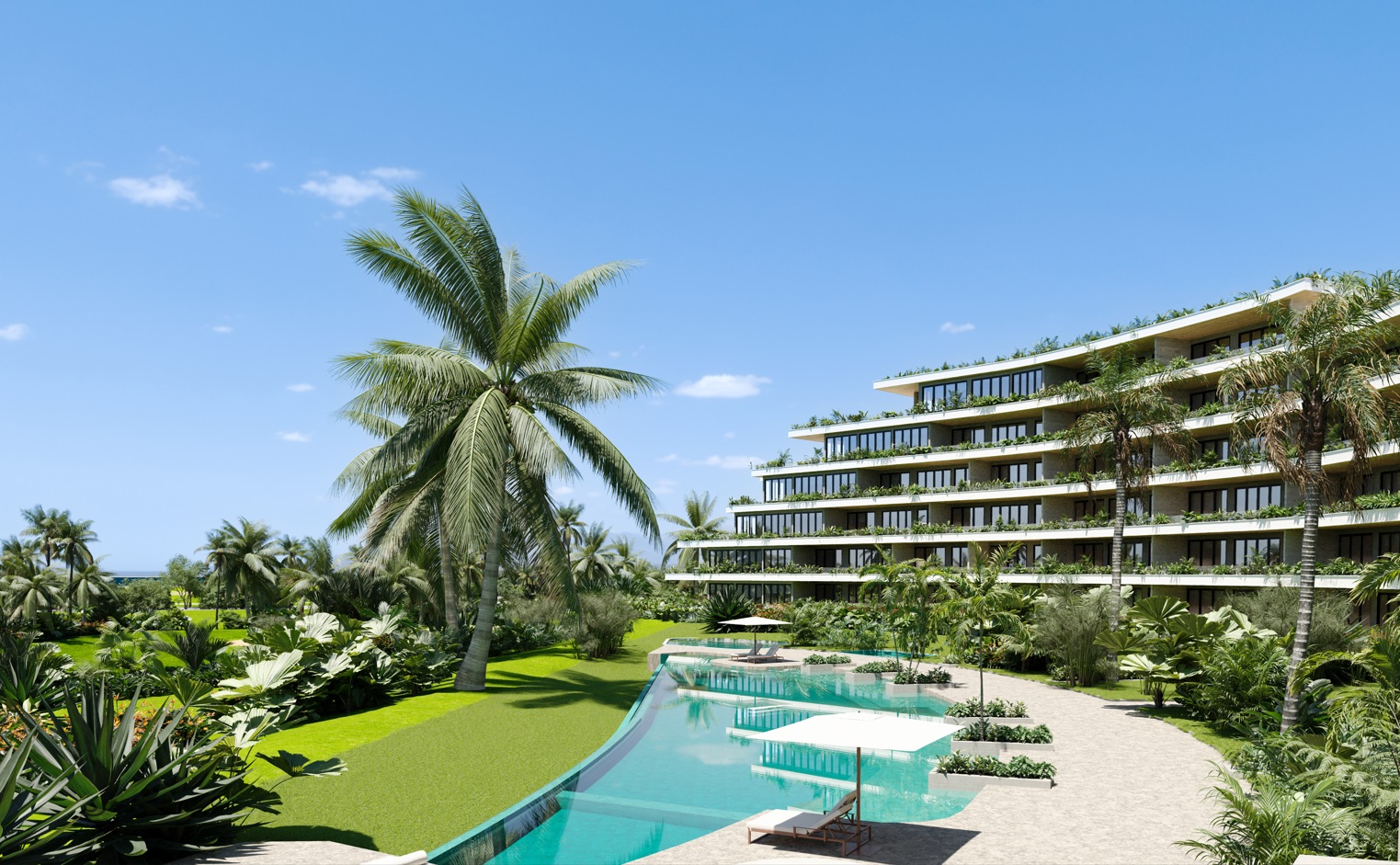 apartamentos - Proyecto en CAP CANA venta apartamento de lujo