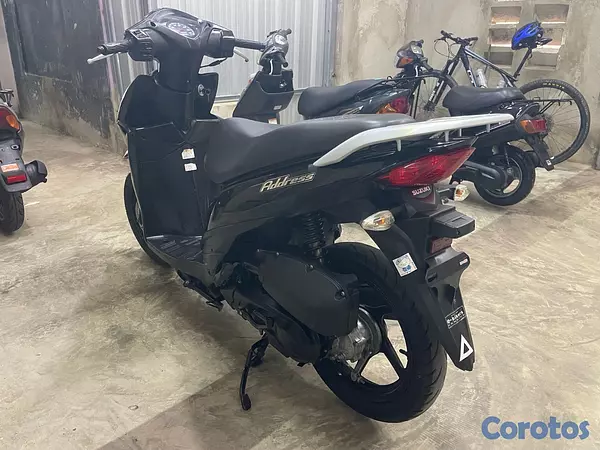 motores y pasolas - Suzuki Address 110 3