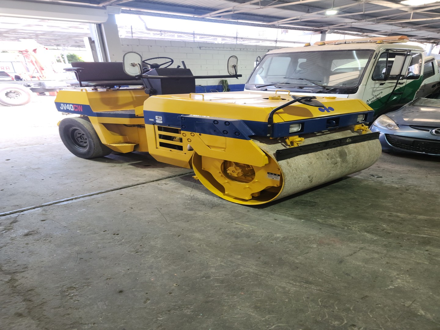 otros vehiculos - Rodillo combinado komatsu, recién importado de Japón.  7