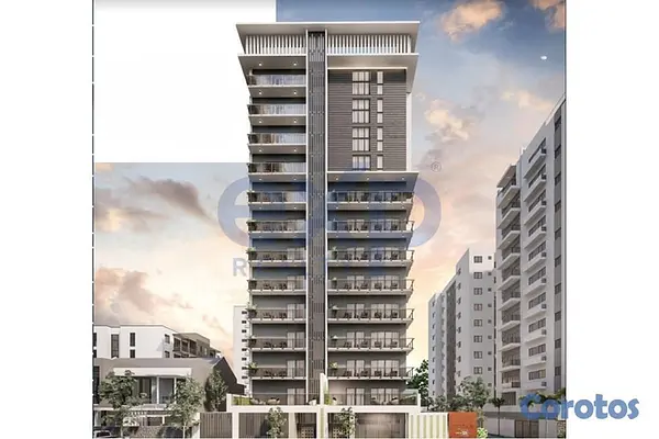 apartamentos - Apartamentos en Venta en La Esperilla con Rooftop con Piscina 1