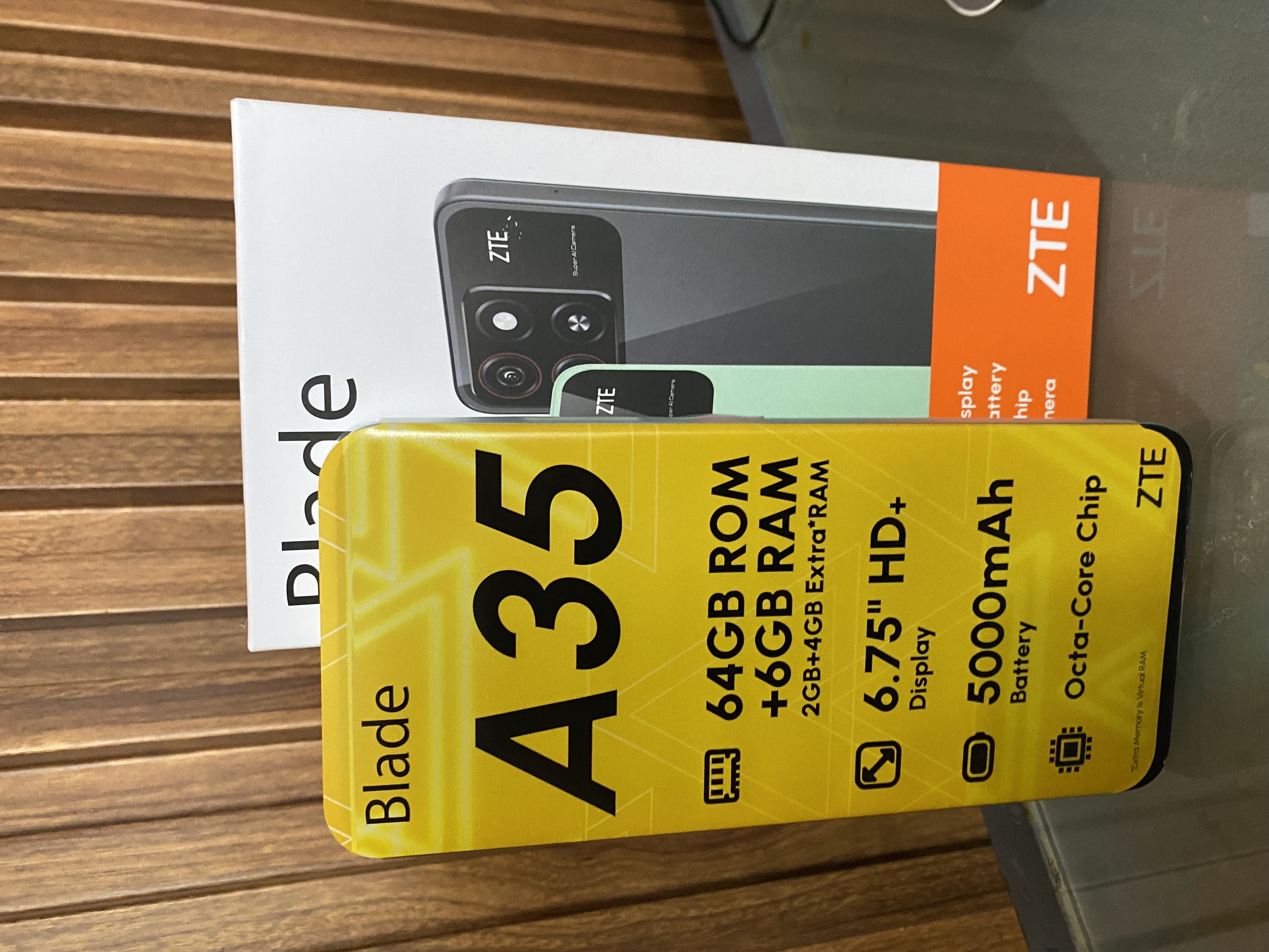 celulares y tabletas - zte blade A35 dual sim 64GB  1