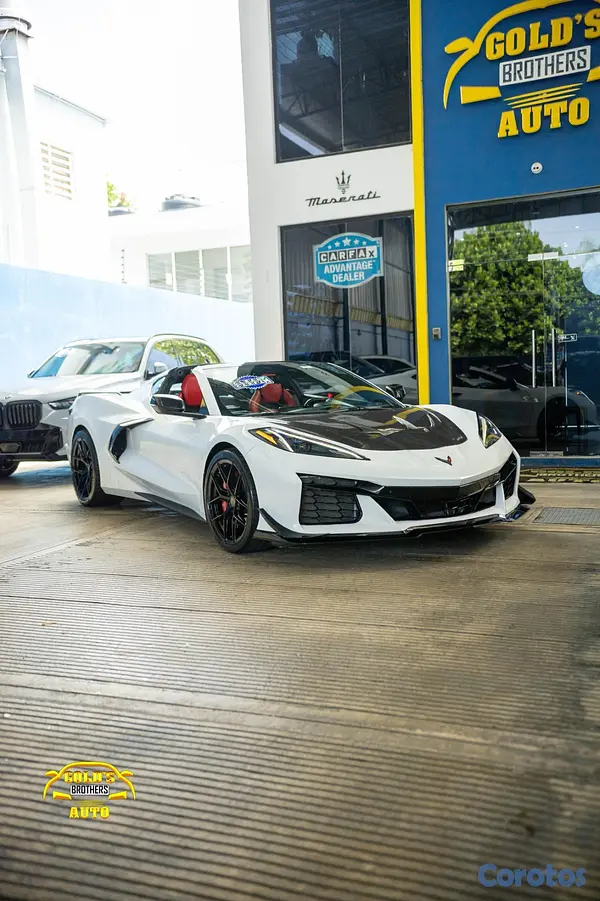 carros - Chevrolet Corvette C8 Z51 3LT 2020 Clean Carfax 1