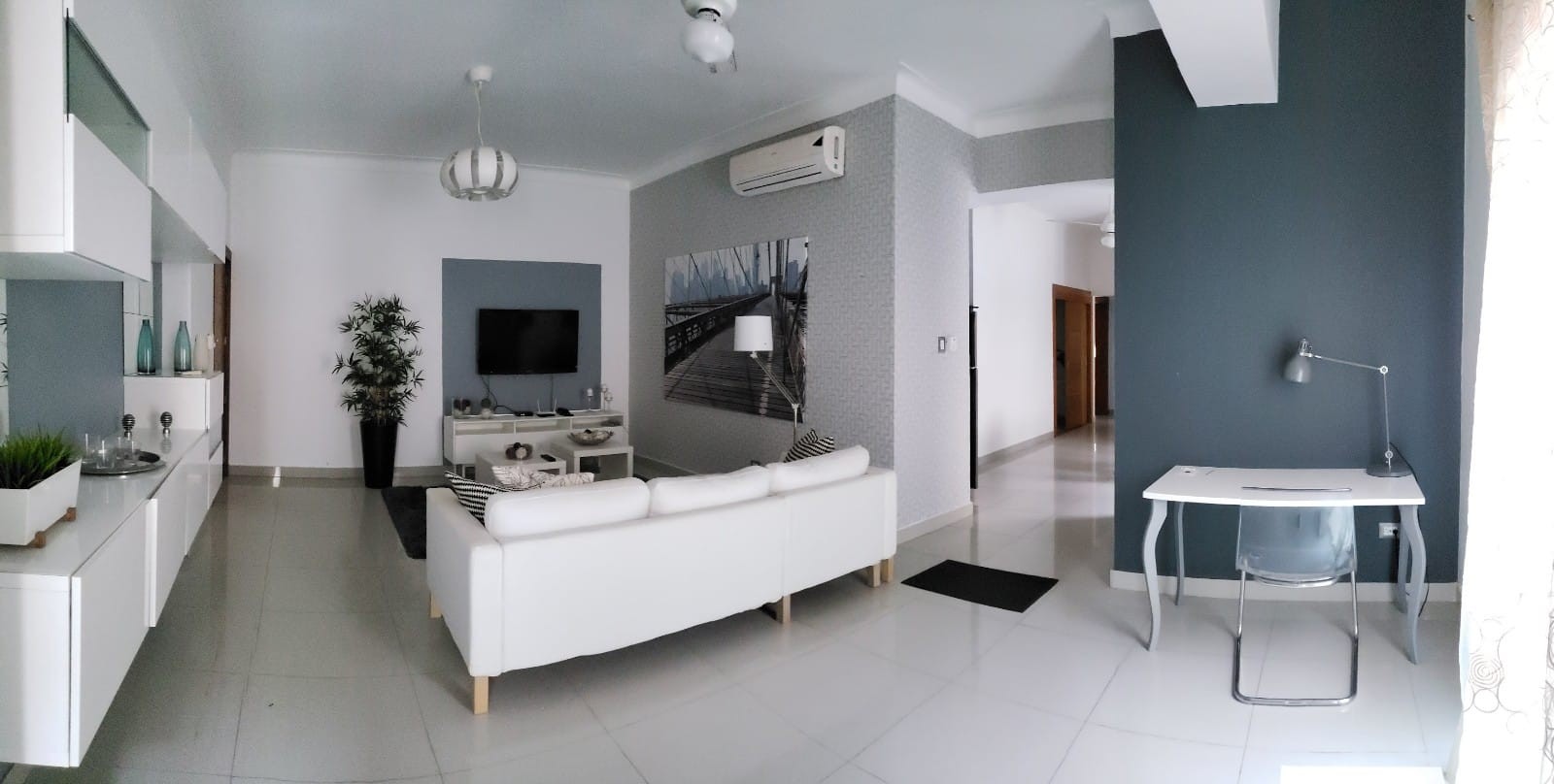 apartamentos - 
SIN INTERMEDIARIOS RENTO APARTAMENTOS MODERNO CON 2 PARQUEOS ESTILO MODERNOO
 9
