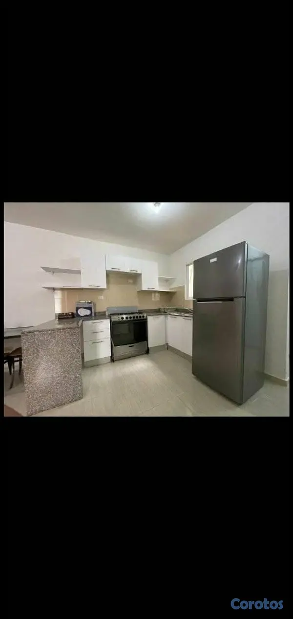 apartamentos - Apto. Amueblado totalmente 1er nivel, ciudad del s 2