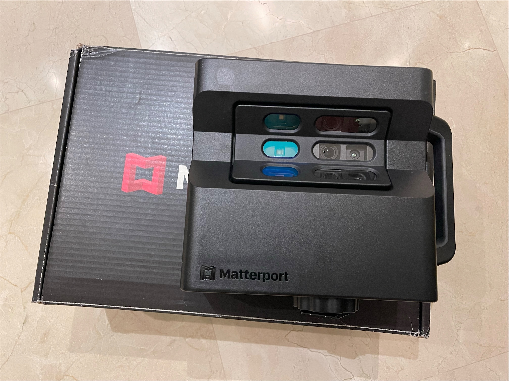 camaras y audio - Camara 3D Matterport Pro2 6