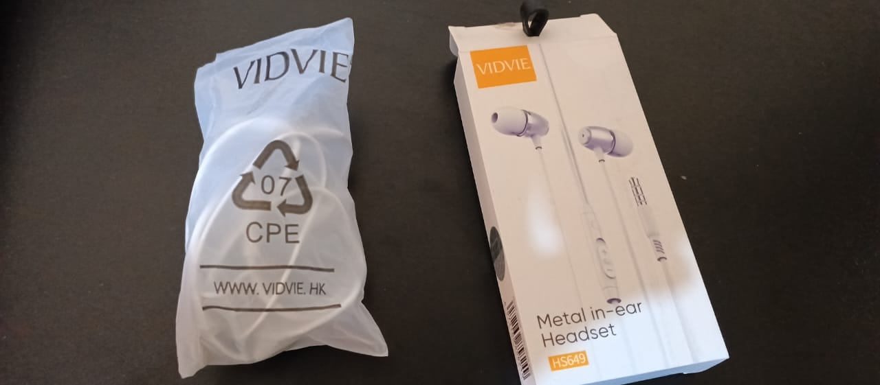 accesorios para electronica - Auriculares Vidvie HS649 0