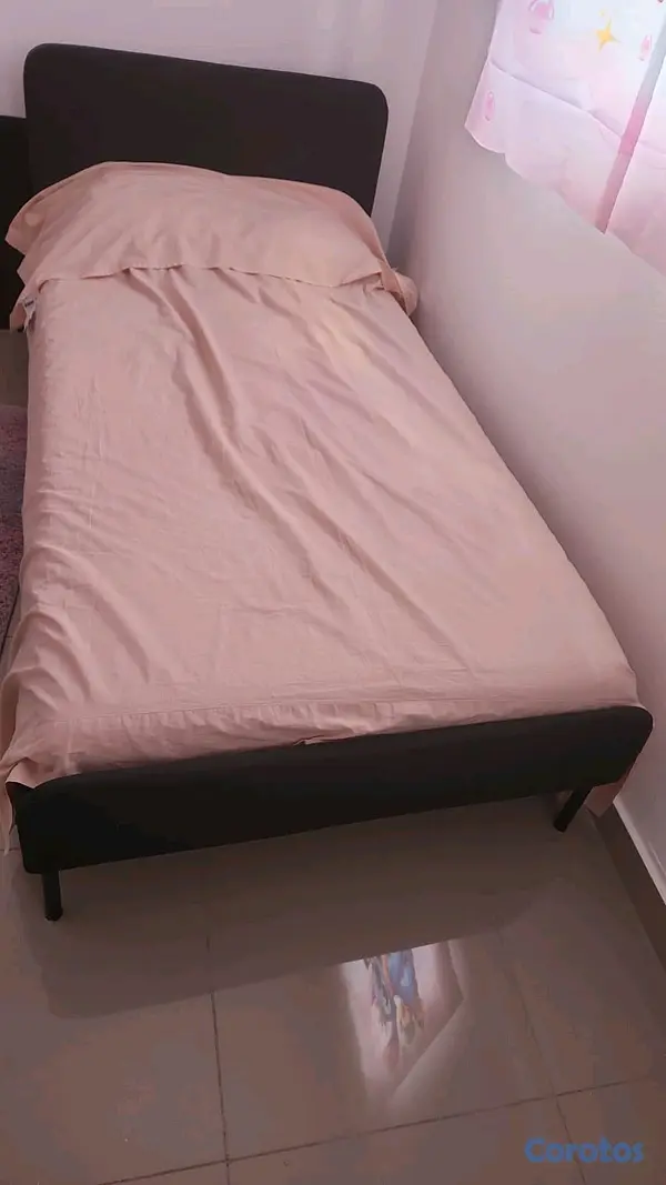 muebles y colchones - cama pequeña de poco uso, comprada en ikea 2