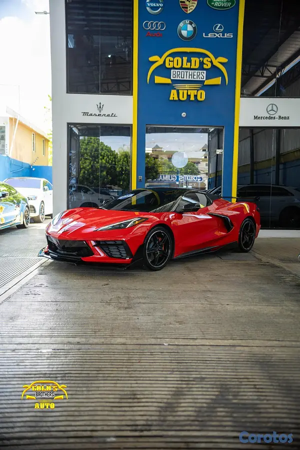carros - Chevrolet Corvette C8 Z51 2024 Recien Importado Cl 3