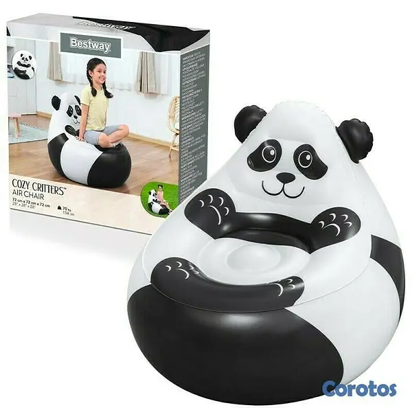 muebles y colchones - SILLON INFLABLE PARA NIÑOS BESTWAY 75119 5