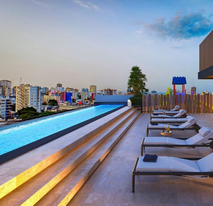 apartamentos - 📍DIOS📍 Imponente TORRE ENSANCHE PARAÍSO 📌 1 PISO x NIVEL. lujo y privacidad  3