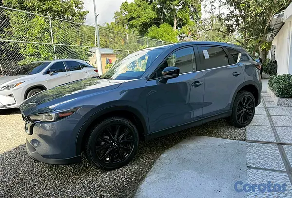 jeepetas y camionetas - mazda cx5 grand touring 2022 Carbón edición  4