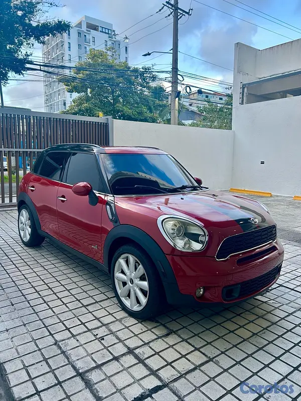 carros - Mini Cooper S Countryman ALL4 2014 2