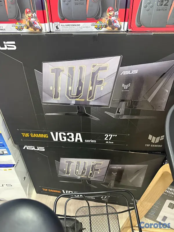 tv - Monitor asus tuf gaming 27" 180HZ 2