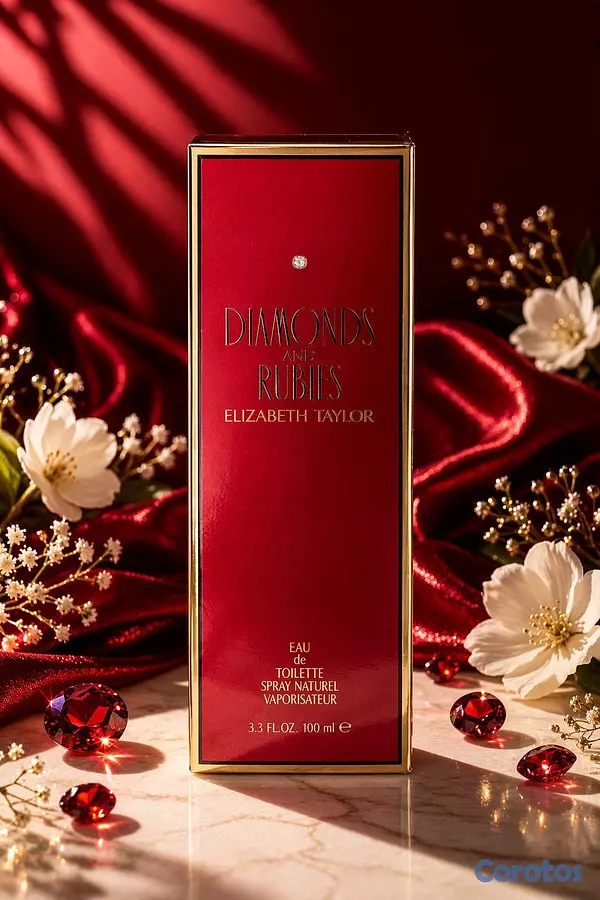 salud y belleza - Perfume DIAMONDS and RUBIES Elizabeth Taylor 2
