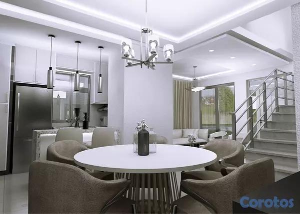 casas vacacionales y villas - TOWN HOUSE EN VENTA, PUNTA CANA BAVARO. 5