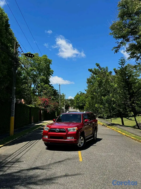 jeepetas y camionetas - Toyota 4runner sr5 2013  10