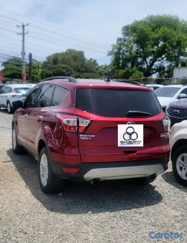 jeepetas y camionetas - FORD ESCAPE  2018 4