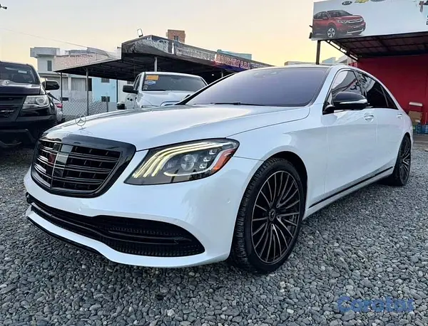 carros - Mercedes-Benz Clase S 560 2019 3