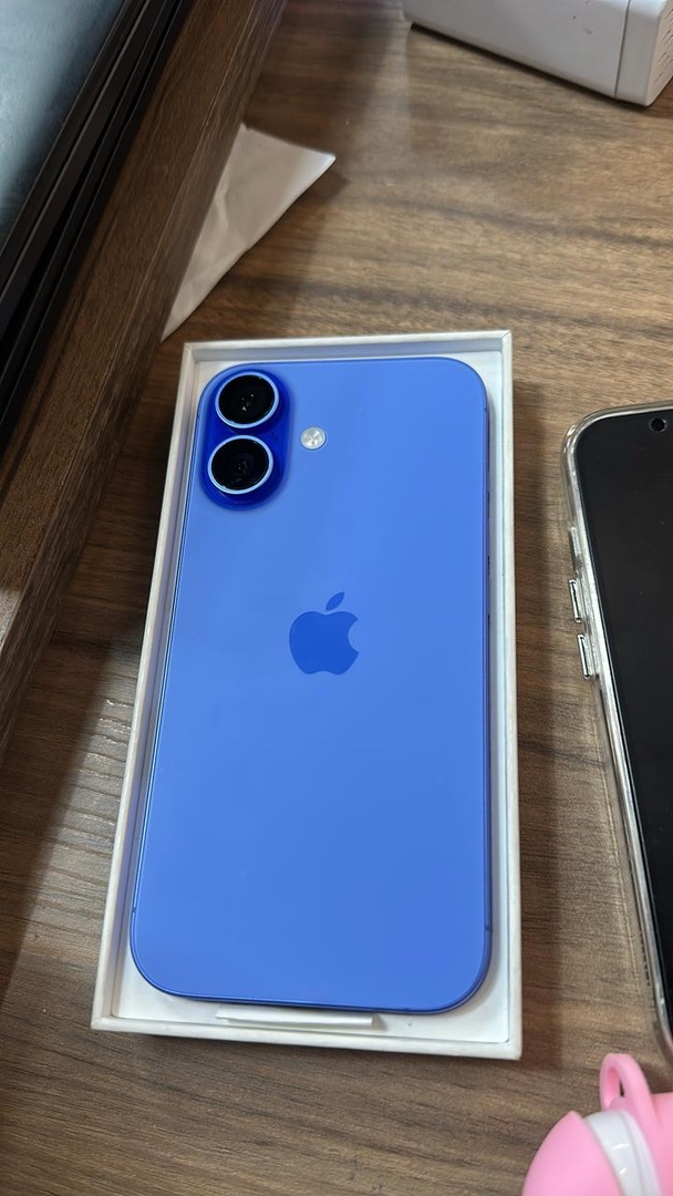 celulares y tabletas - IPHONE 16 plus ESIM 128 GB negociable  1