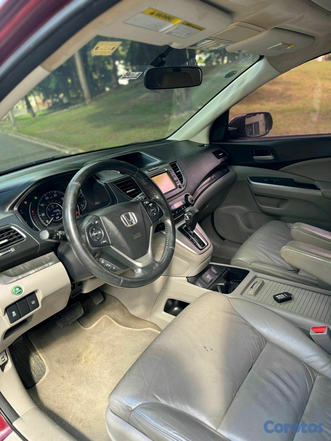 jeepetas y camionetas - Honda crv exl 2014 7