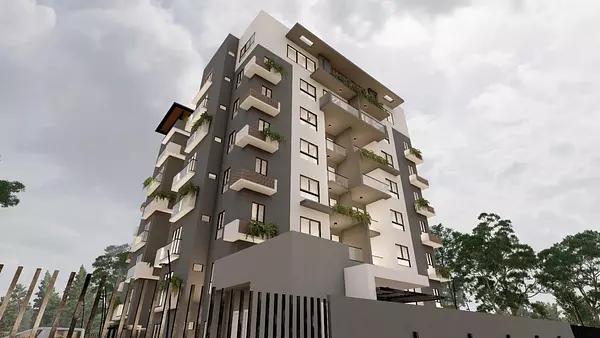 apartamentos - Apartamento De Venta Jardines Del  Norte. Santiago RD. 2