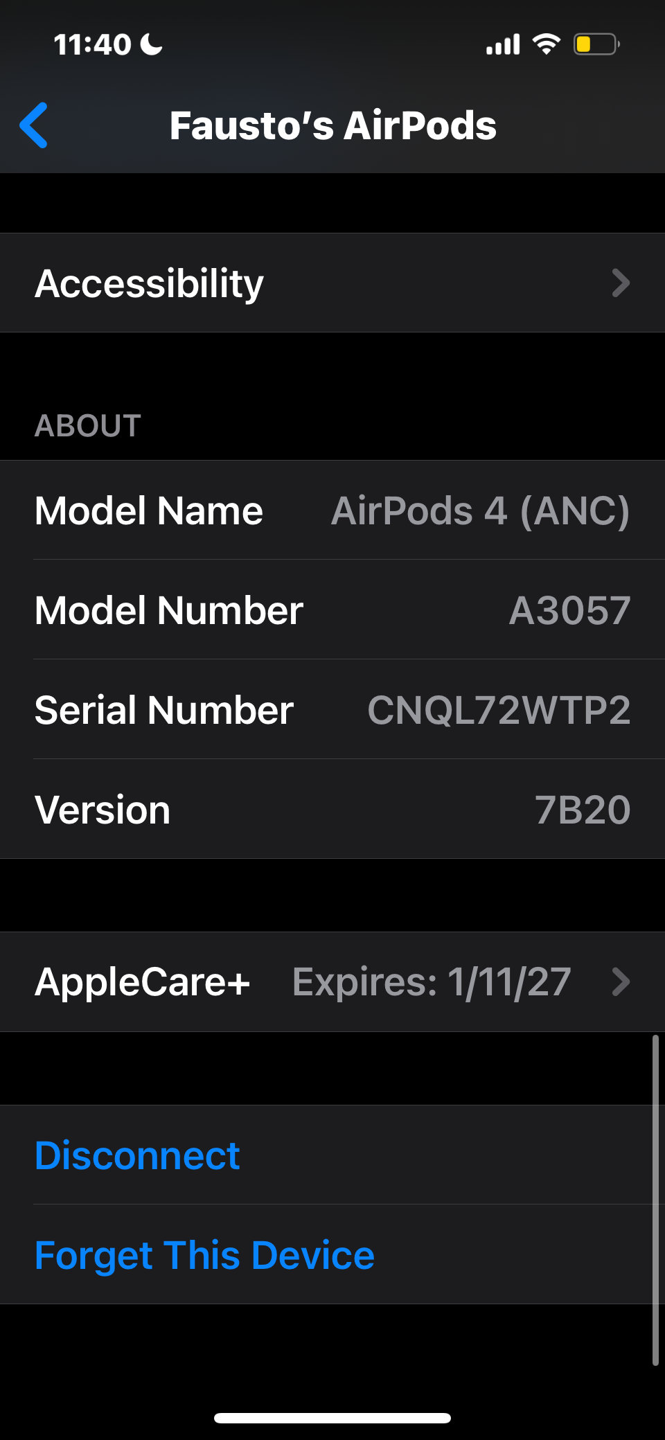 otros electronicos - AirPods 4 generation anc 3