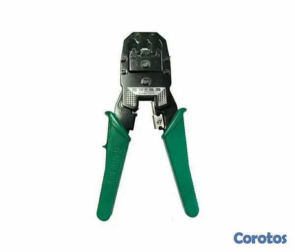 computadoras y laptops - CRIMPING TOOL AGILER RJ45, RJ12, RJ11 CON CORTADOR DE CABLE (AGI-1937)