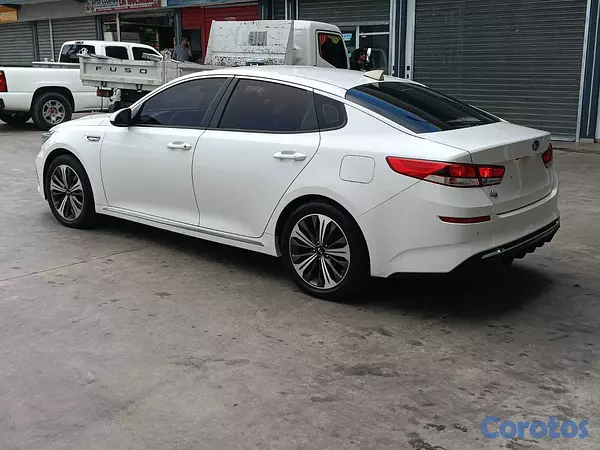 carros - KIA K5 2019 BLANCO  8