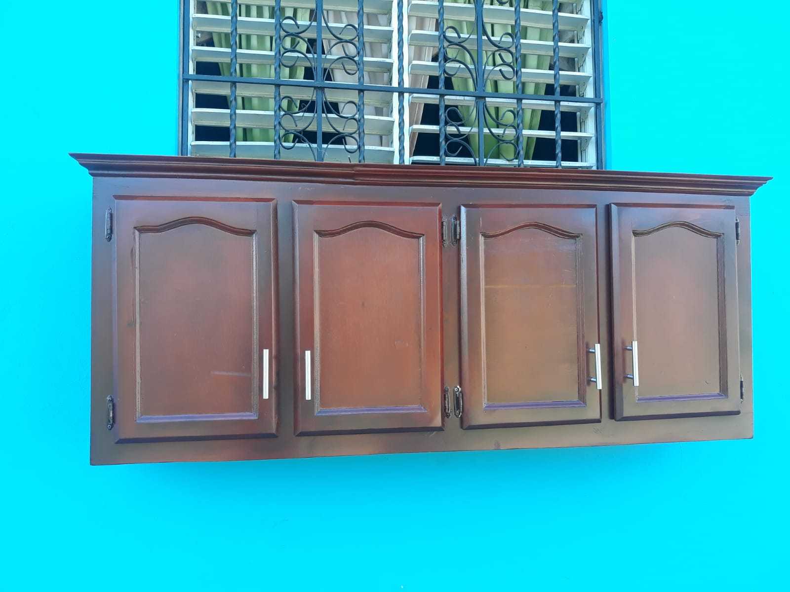 muebles y colchones - Gabinete lineal de cocina  0