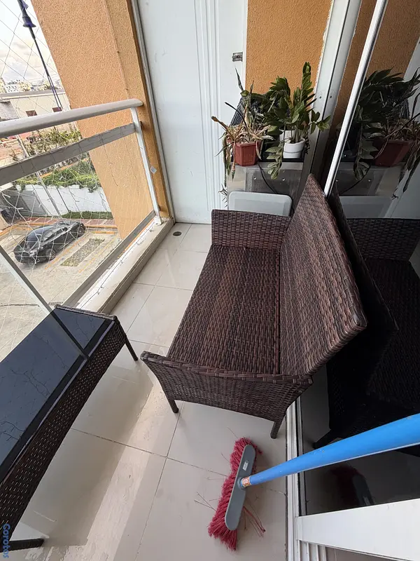 decoración y accesorios - Se vende Juego de terraza 4 piezas, buenas condiciones.  3