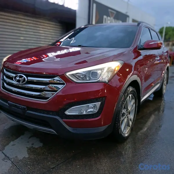 jeepetas y camionetas - Hyundai Santa Fe  12