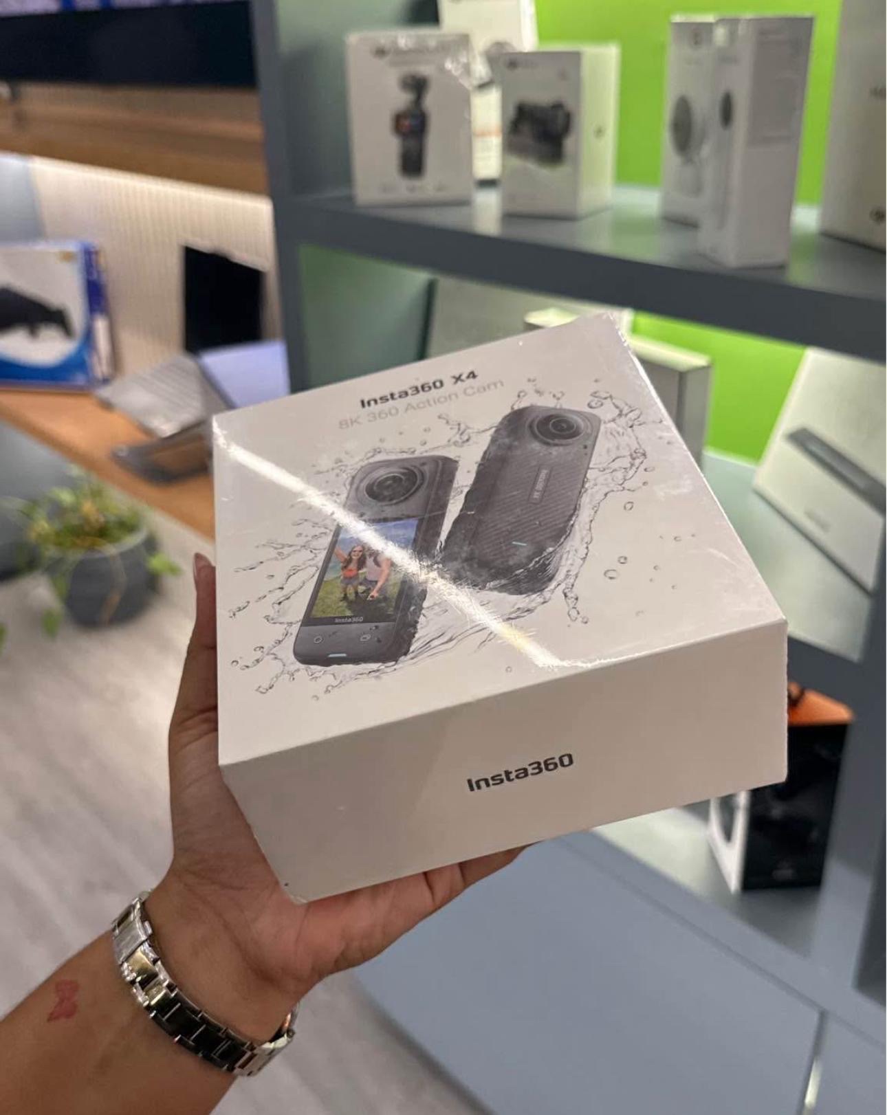 camaras y audio - Insta360 X4
8K 360 Action Cam 1