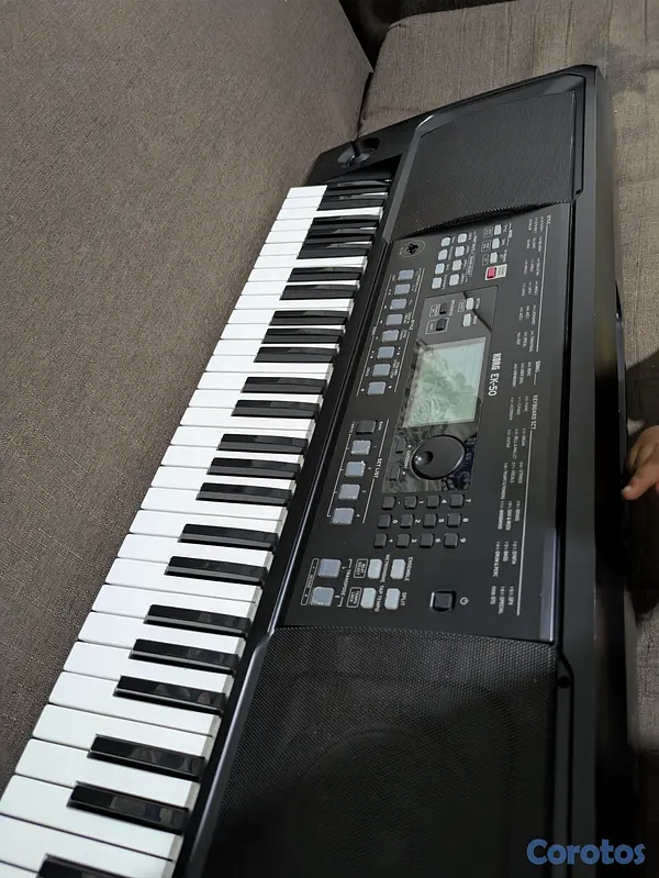 instrumentos musicales - Piano Korg EK-50 2
