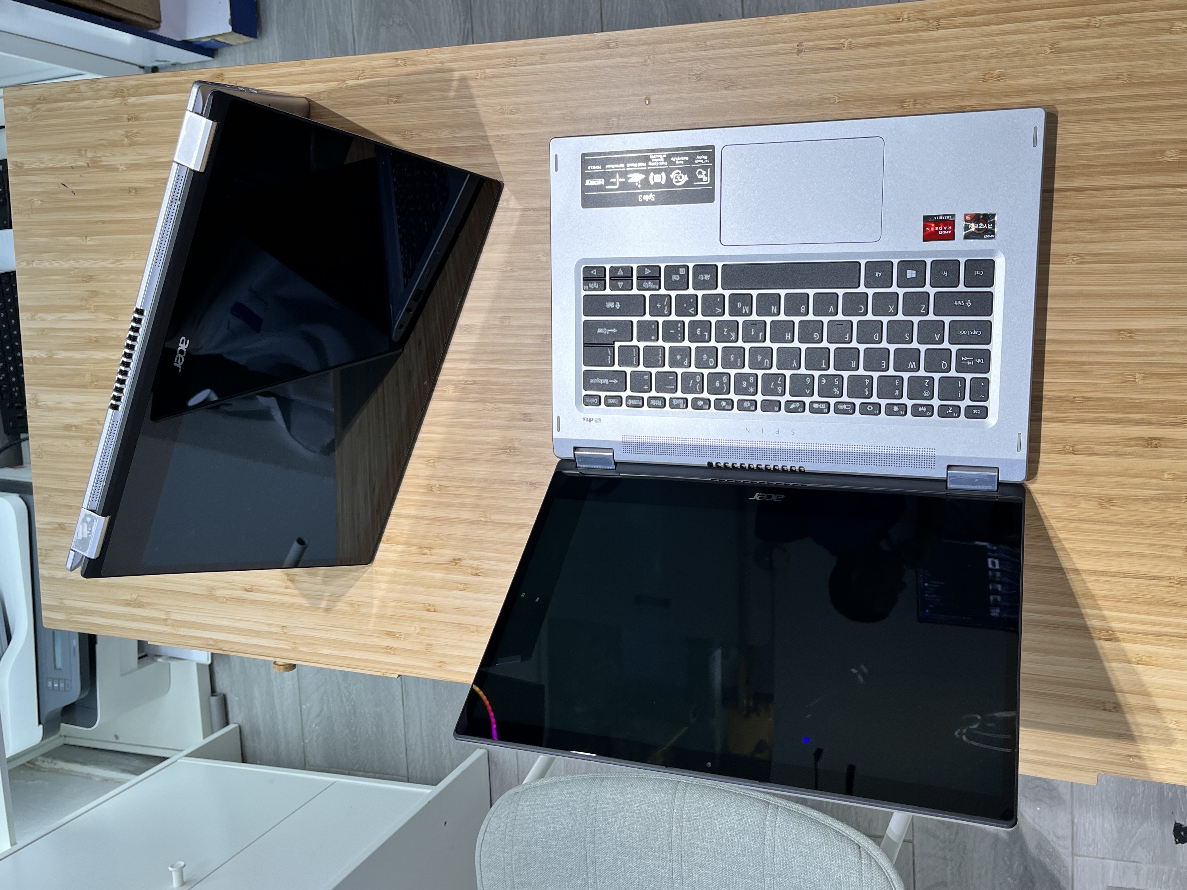 computadoras y laptops - LAPTOP ACER SPIN 3 TOUCH NUEVA 