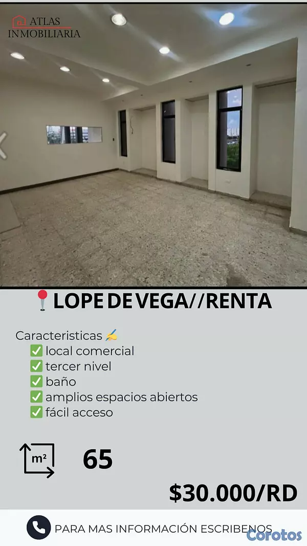 oficinas y locales comerciales - se alquila local  2