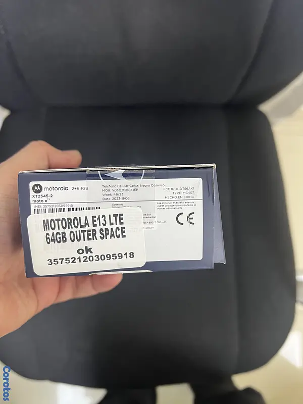 celulares y tabletas - Motorola moto e13 64GB, NUEVO caja abierta 8