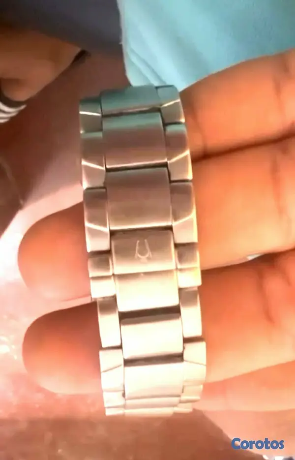 joyas, relojes y accesorios - Reloj Bulova cuarzo japonésAc/Inox fechero 3