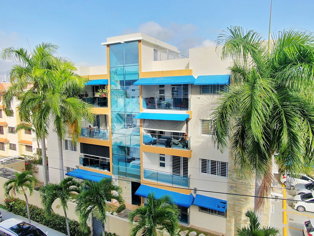 apartamentos - APARTAMENTO PROXIMO HACHE REPARTO CONSUELO STGO.