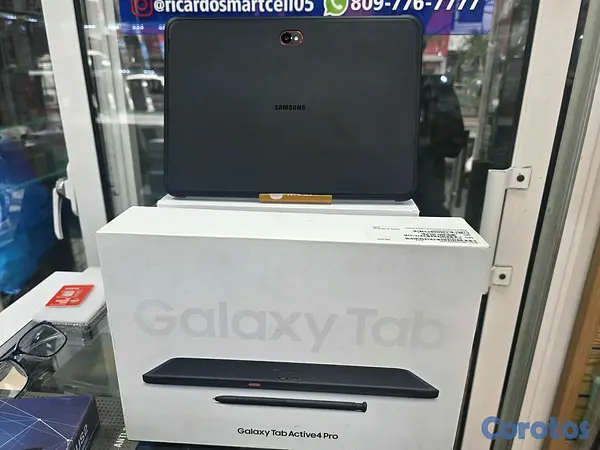 celulares y tabletas - tablet samsung active 4 pro 4
