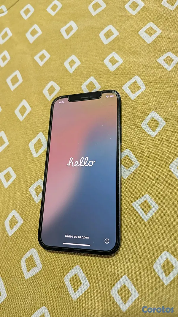 celulares y tabletas - Excelente celular Iphone 12 8