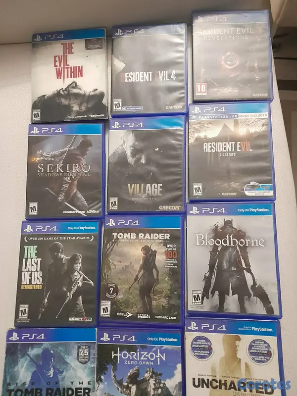 consolas y videojuegos - Juegos de ps4  3