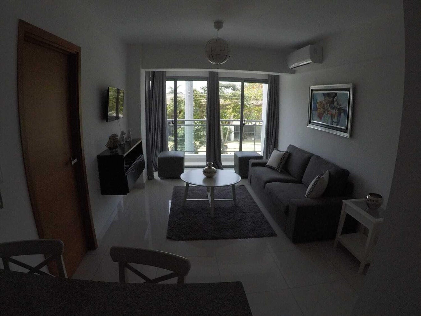 apartamentos - Alquiler de Apartamento Gazcue amueblado de Una Habitación 4